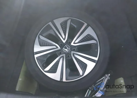 2017 Honda Civic Ex-L z USA, uszkodzony, nr VIN 2HGFC3B78HH352944